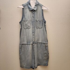 Gap size xs denim romper